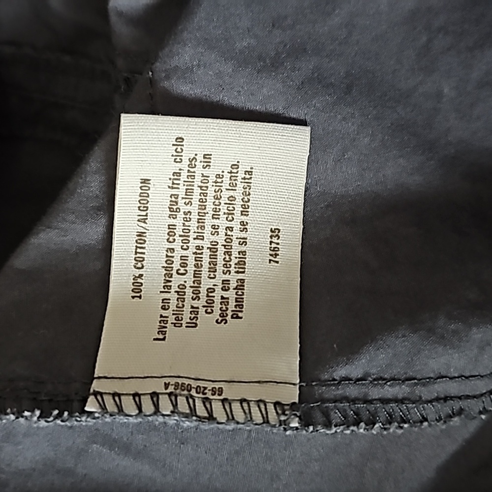 Decree Utility Zip Up Jacket Size Medium Grey - image 5